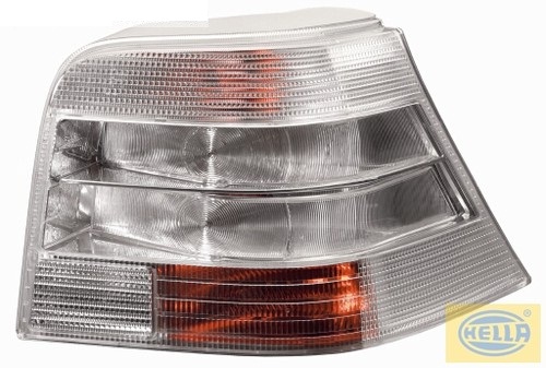 Zadn� lampy pro VW Golf IV jednobarevn� b�l�. Cena za sadu.